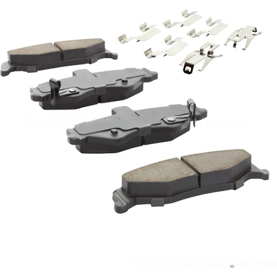 QUALITY-BUILT - 1003-0750C - Rear Disc Brake Pad Set pa2