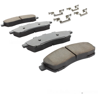 QUALITY-BUILT - 1003-0757C - Rear Disc Brake Pad Set pa3