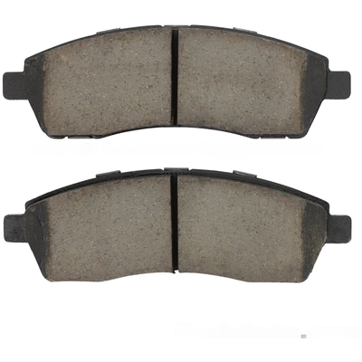 QUALITY-BUILT - 1003-0757C - Rear Disc Brake Pad Set pa4