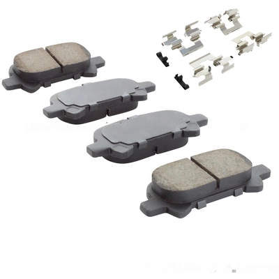 QUALITY-BUILT - 1003-0828C - Rear Disc Brake Pad Set pa1