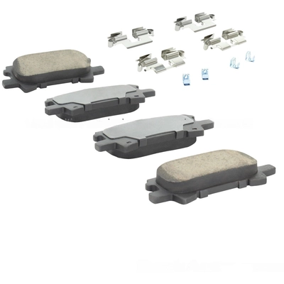 QUALITY-BUILT - 1003-0996C - Rear Disc Brake Pad Set pa1