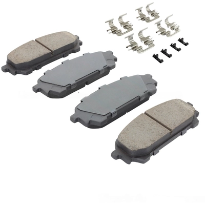 QUALITY-BUILT - 1003-1004C - Rear Disc Brake Pad Set pa1