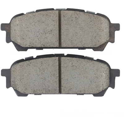 QUALITY-BUILT - 1003-1004C - Rear Disc Brake Pad Set pa2