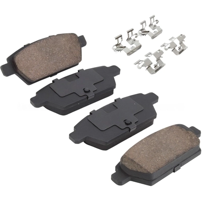 QUALITY-BUILT - 1003-1161C - Rear Disc Brake Pad Set pa3