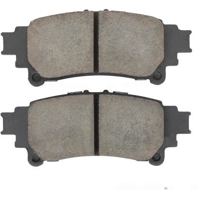 QUALITY-BUILT - 1003-1391C - Rear Disc Brake Pad Set pa5