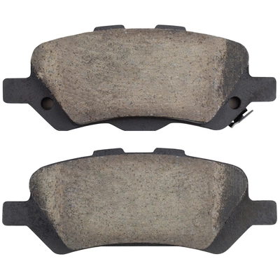 QUALITY-BUILT - 1003-1402C - Rear Disc Brake Pad Set pa1