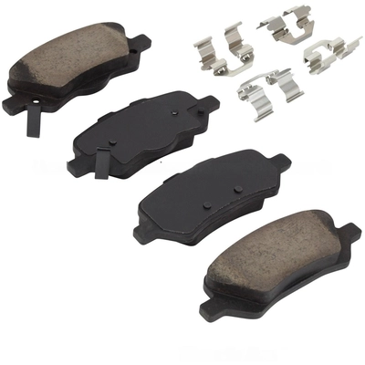 QUALITY-BUILT - 1003-1402C - Rear Disc Brake Pad Set pa5