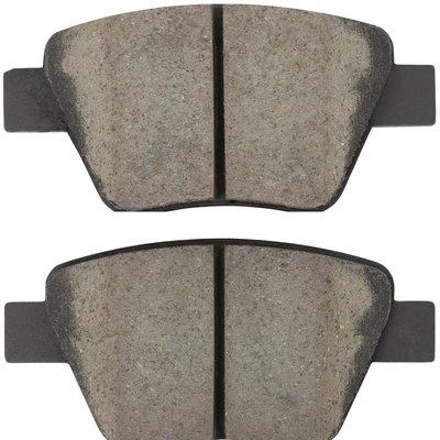 QUALITY-BUILT - 1003-1456C - Rear Disc Brake Pad Set pa2