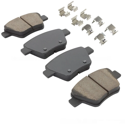 QUALITY-BUILT - 1003-1456C - Rear Disc Brake Pad Set pa3