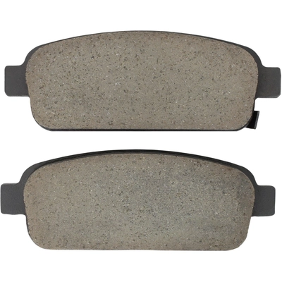 QUALITY-BUILT - 1003-1468C - Rear Disc Brake Pad Set pa1