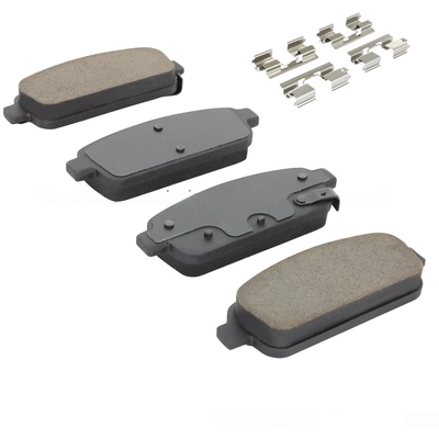 QUALITY-BUILT - 1003-1468C - Rear Disc Brake Pad Set pa3