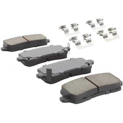 QUALITY-BUILT - 1003-1698C - Rear Disc Brake Pad Set pa3