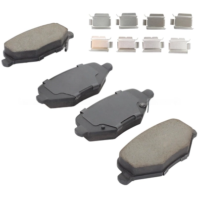 QUALITY-BUILT - 1003-1719C - Rear Disc Brake Pad Set pa3