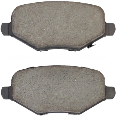 QUALITY-BUILT - 1003-1719C - Rear Disc Brake Pad Set pa5