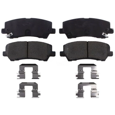 QUALITY-BUILT - 1003-1793C - Rear Disc Brake Pad Set pa1