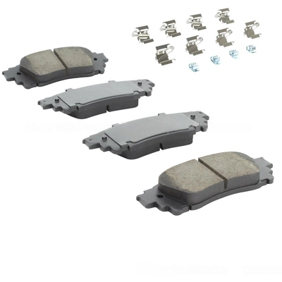 QUALITY-BUILT - 1003-1805C - Rear Disc Brake Pad Set pa1