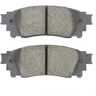 QUALITY-BUILT - 1003-1805C - Rear Disc Brake Pad Set pa2