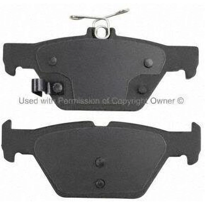 Rear Ceramic Pads by QUALITY-BUILT - 1003-1808C pa3