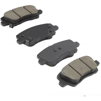 QUALITY-BUILT - 1003-1839C - Rear Disc Brake Pad Set pa2