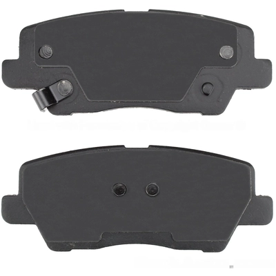 QUALITY-BUILT - 1003-1839C - Rear Disc Brake Pad Set pa3