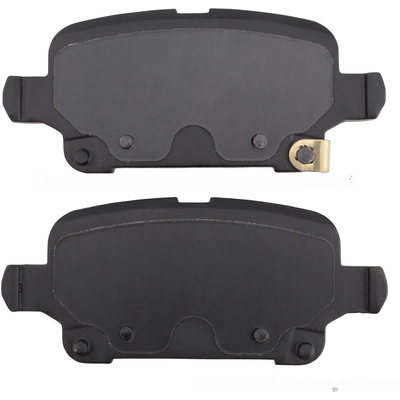 QUALITY-BUILT - 1003-1857C - Rear Disc Brake Pad Set pa2