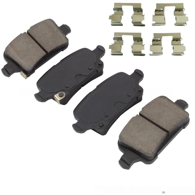 QUALITY-BUILT - 1003-1857C - Rear Disc Brake Pad Set pa3