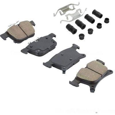 QUALITY-BUILT - 1003-1901C - Rear Disc Brake Pad Set pa2