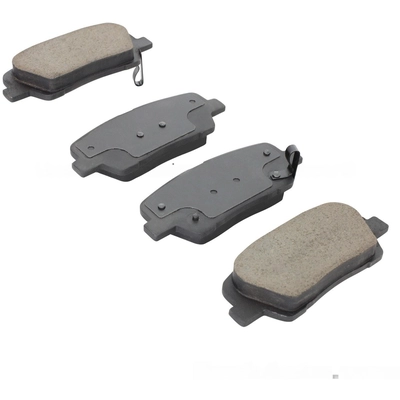 QUALITY-BUILT - 1003-1916C - Rear Disc Brake Pad Set pa3