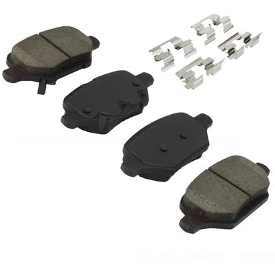 QUALITY-BUILT - 1003-2168C - Rear Disc Brake Pad Set pa1