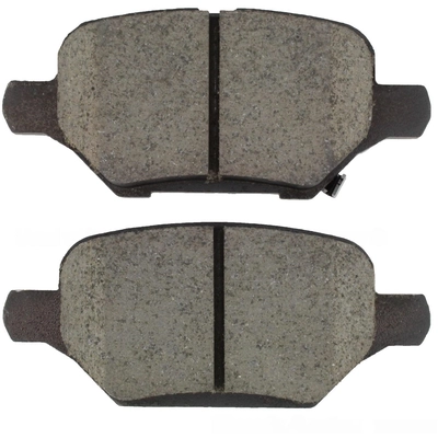 QUALITY-BUILT - 1003-2168C - Rear Disc Brake Pad Set pa2