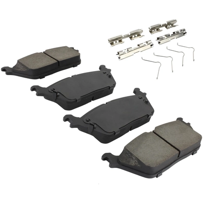 QUALITY-BUILT - 1003-2169C - Brake Pad Set pa1