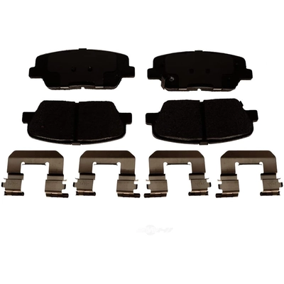 RAYBESTOS R-Line - MGD1439CH - Rear Ceramic Pads pa1