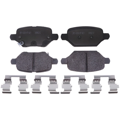 RAYBESTOS - MGD2168CH - Rear Disc Brake Pad Set pa1