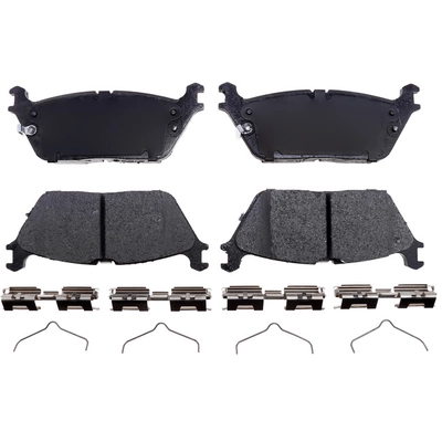 RAYBESTOS - MGD2169CH - Disc Brake Pad Set pa1