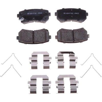 RAYBESTOS - MGD2188CH - Rear Disc Brake Pad Set pa1