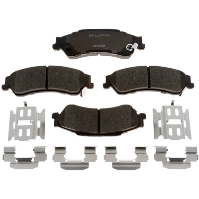 RAYBESTOS R-Line - MGD729CH - Rear Ceramic Pads pa1