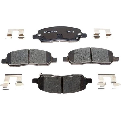 RAYBESTOS R-Line - MGD1172CH - Rear Ceramic Pads pa8