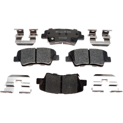 RAYBESTOS R-Line - MGD1313CH - Rear Ceramic Pads pa10