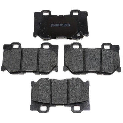 Rear Ceramic Pads - RAYBESTOS R-Line - MGD1347C pa5