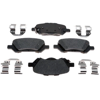 RAYBESTOS R-Line - MGD1402CH - Rear Ceramic Pads pa12