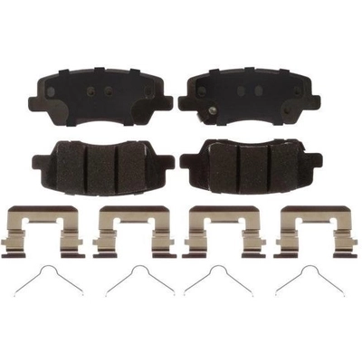 Rear Ceramic Pads - RAYBESTOS R-Line - MGD1839CH pa4