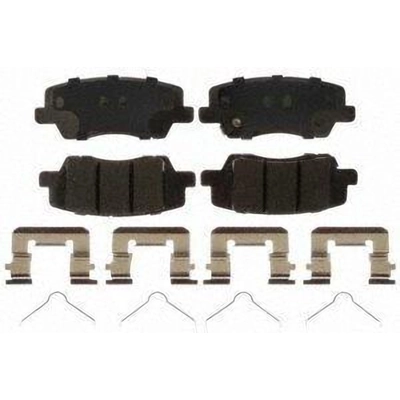 Rear Ceramic Pads - RAYBESTOS R-Line - MGD1839CH pa6