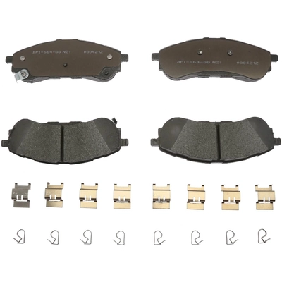 RAYBESTOS R-Line - MGD2174CH - Rear Ceramic Pads pa1