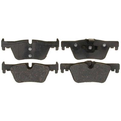 Rear Ceramic Pads by RAYBESTOS - PGD1613C pa8