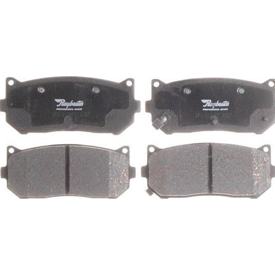 Rear Ceramic Pads by RAYBESTOS - PGD775C pa8