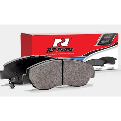 RS PARTS - RSD2032C - Rear Ceramic Pads pa2