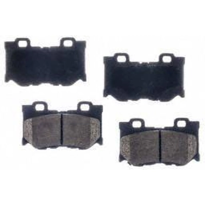 RS PARTS - RSD1347C - Rear Ceramic Pads pa1