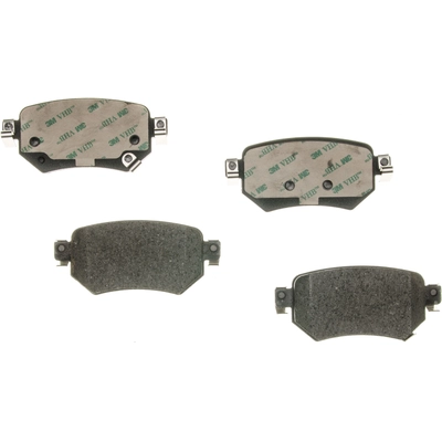 RS PARTS - RSD1874C - Rear Ceramic Pads pa1