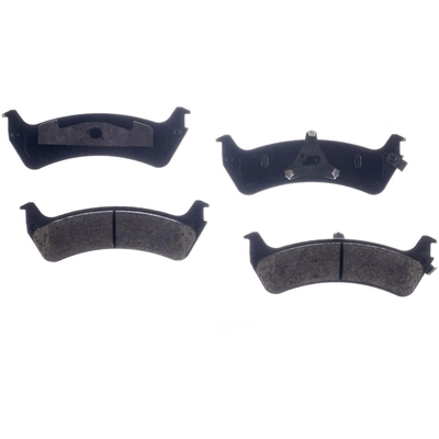 Rear Ceramic Pads by RS PARTS - RSD667CH pa3