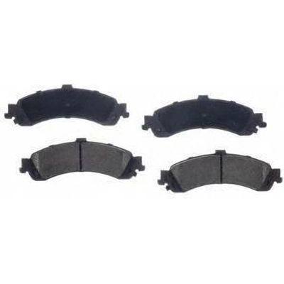 Rear Ceramic Pads by RS PARTS - RSD834CH pa1